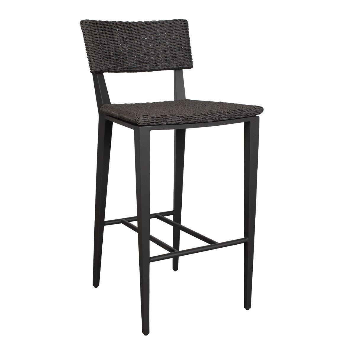 Calbas Outdoor Bar Stool, Java - perfect for small spaces | Image 2 | InSTYLE Home & Rugs
