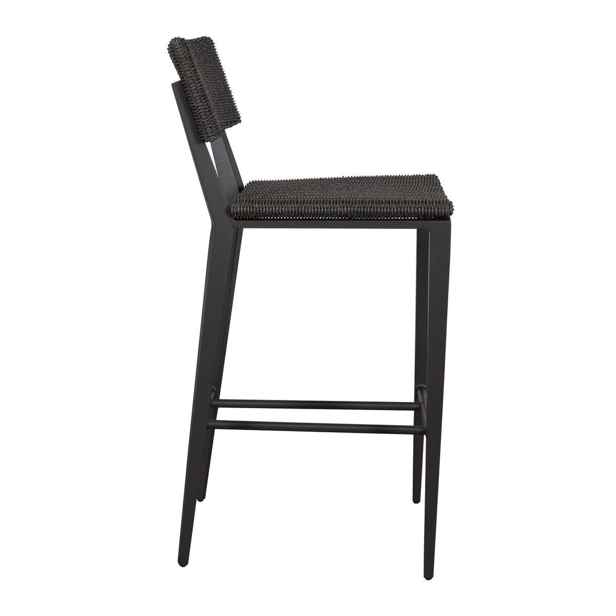 Calbas Outdoor Bar Stool, Java - perfect for small spaces | Image 3 | InSTYLE Home & Rugs