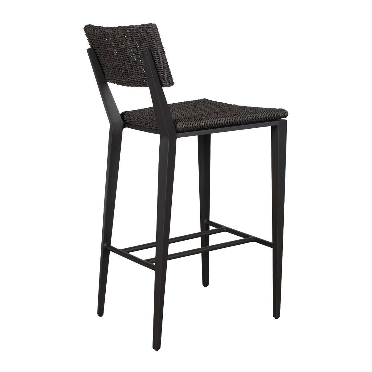 Calbas Outdoor Bar Stool, Java - perfect for small spaces | Image 4 | InSTYLE Home & Rugs