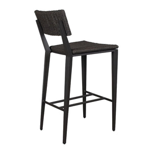 Calbas Outdoor Bar Stool, Java - perfect for small spaces | Image 4 | InSTYLE Home & Rugs