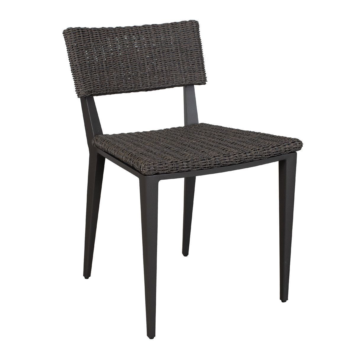 Calbas Outdoor Dining Chair, Java - stylish chairs for any table | Image 3 | InSTYLE Home & Rugs