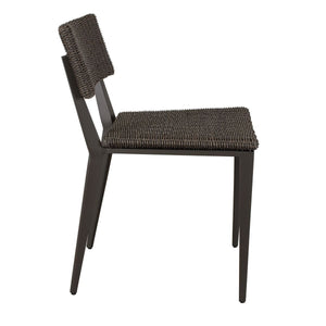 Calbas Outdoor Dining Chair, Java - stylish chairs for any table | Image 4 | InSTYLE Home & Rugs