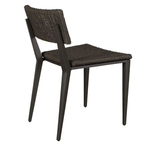 Calbas Outdoor Dining Chair, Java - stylish chairs for any table | Image 5 | InSTYLE Home & Rugs