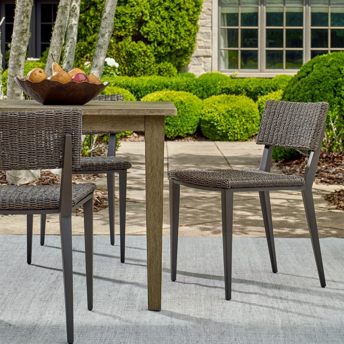 Calbas Outdoor Dining Chair, Java - stylish chairs for any table | Image 1 | InSTYLE Home & Rugs