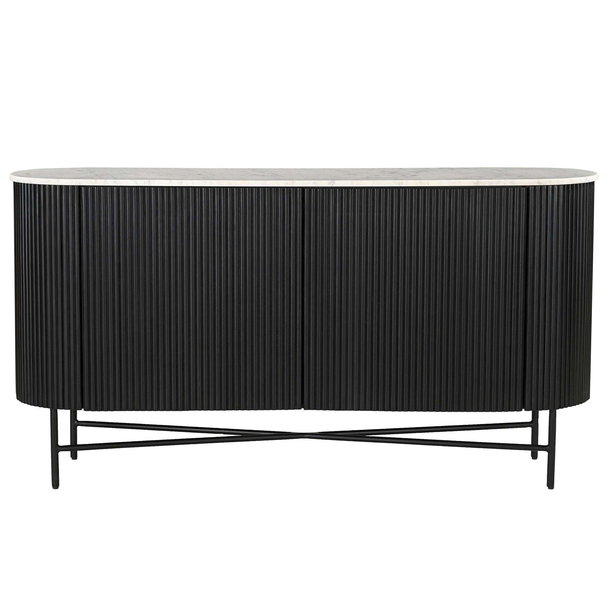 Reyna Sideboard, 57" - elegant sideboard with style | Image 6 | InSTYLE Home & Rugs