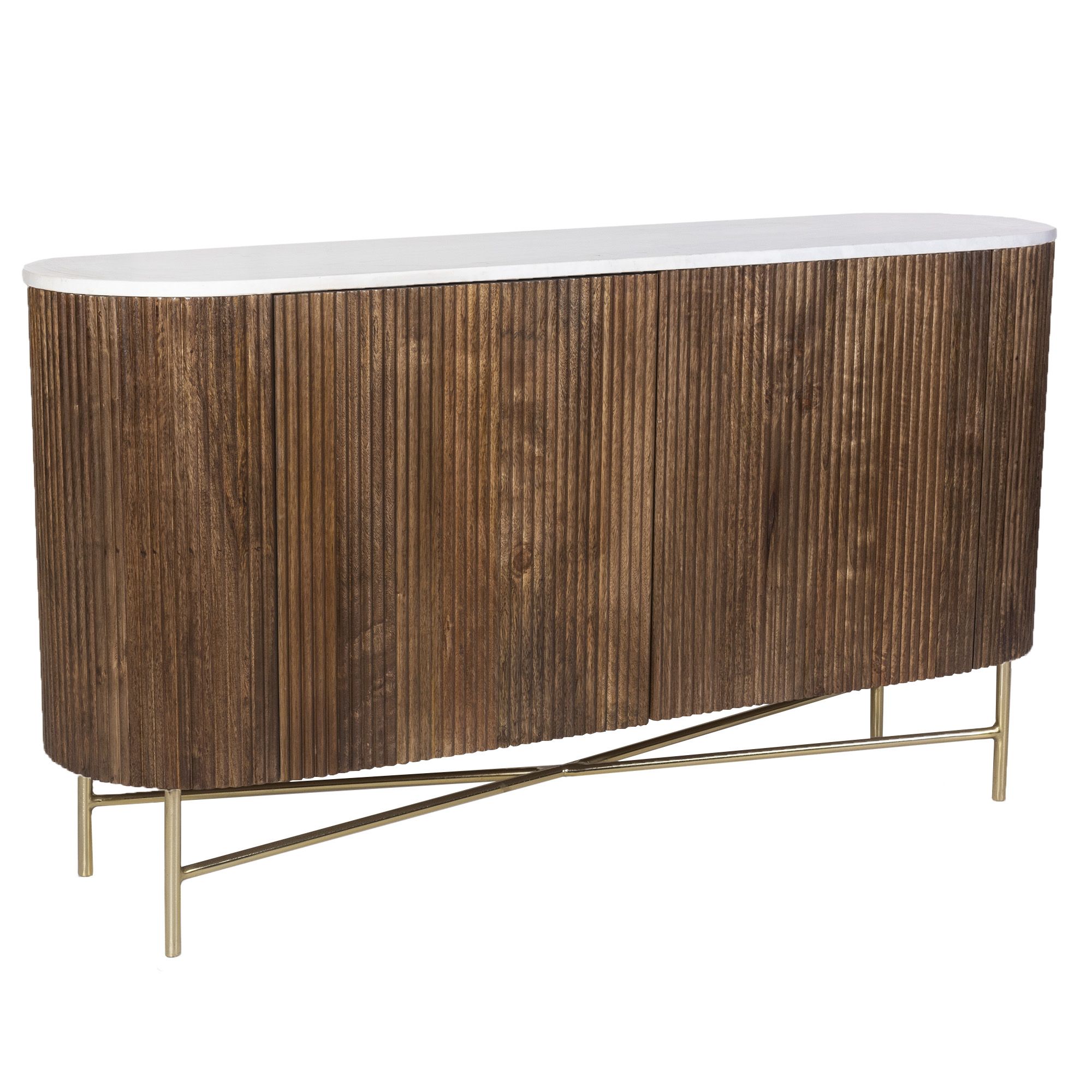 Reyna Sideboard, 57" - elegant sideboard with style | Image 2 | InSTYLE Home & Rugs