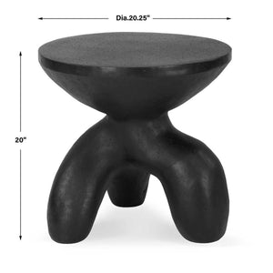 Veta Indoor-Outdoor Accent Table - chic accent table for contemporary home interiors | Image 9 | InSTYLE Home & Rugs
