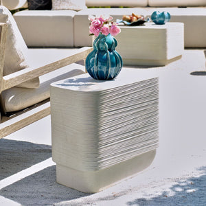 Saltwater Indoor-Outdoor Side Table - chic and functional side table for your living room | Image 1 | InSTYLE Home & Rugs