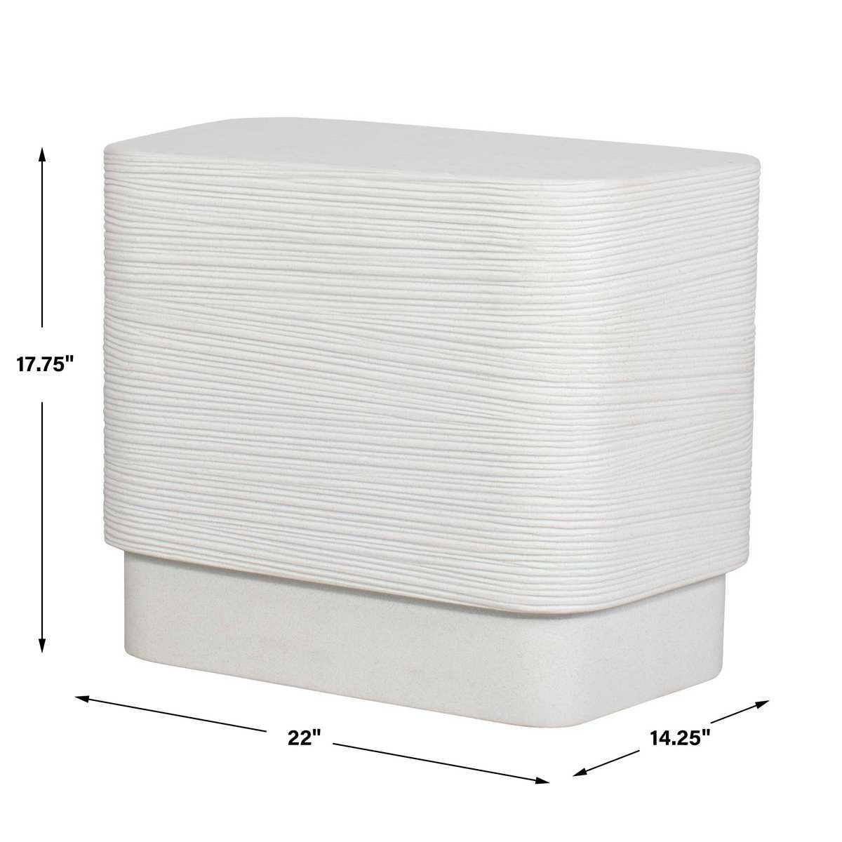 Saltwater Indoor-Outdoor Side Table - chic and functional side table for your living room | Image 10 | InSTYLE Home & Rugs