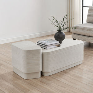 Saltwater Indoor-Outdoor Coffee Table - functional centerpieces for homes | Image 4 | InSTYLE Home & Rugs