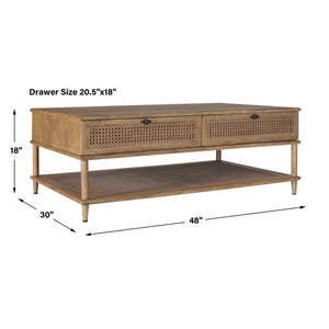 Coast Coffee Table - functional centerpieces for homes | Image 10 | InSTYLE Home & Rugs