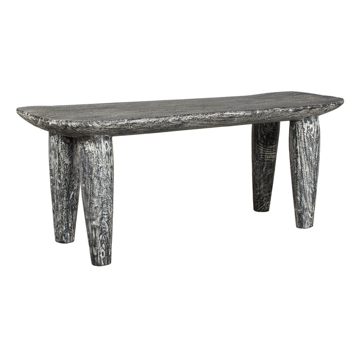 Fade To Black Bench - stylish bench for any space | Image 4 | InSTYLE Home & Rugs