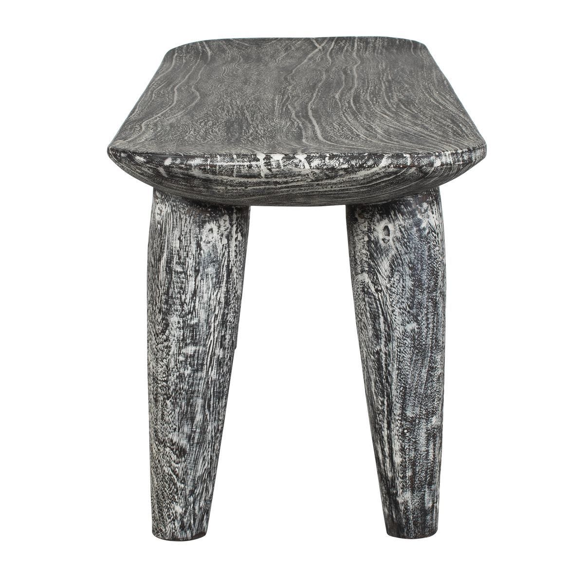 Fade To Black Bench - stylish bench for any space | Image 5 | InSTYLE Home & Rugs