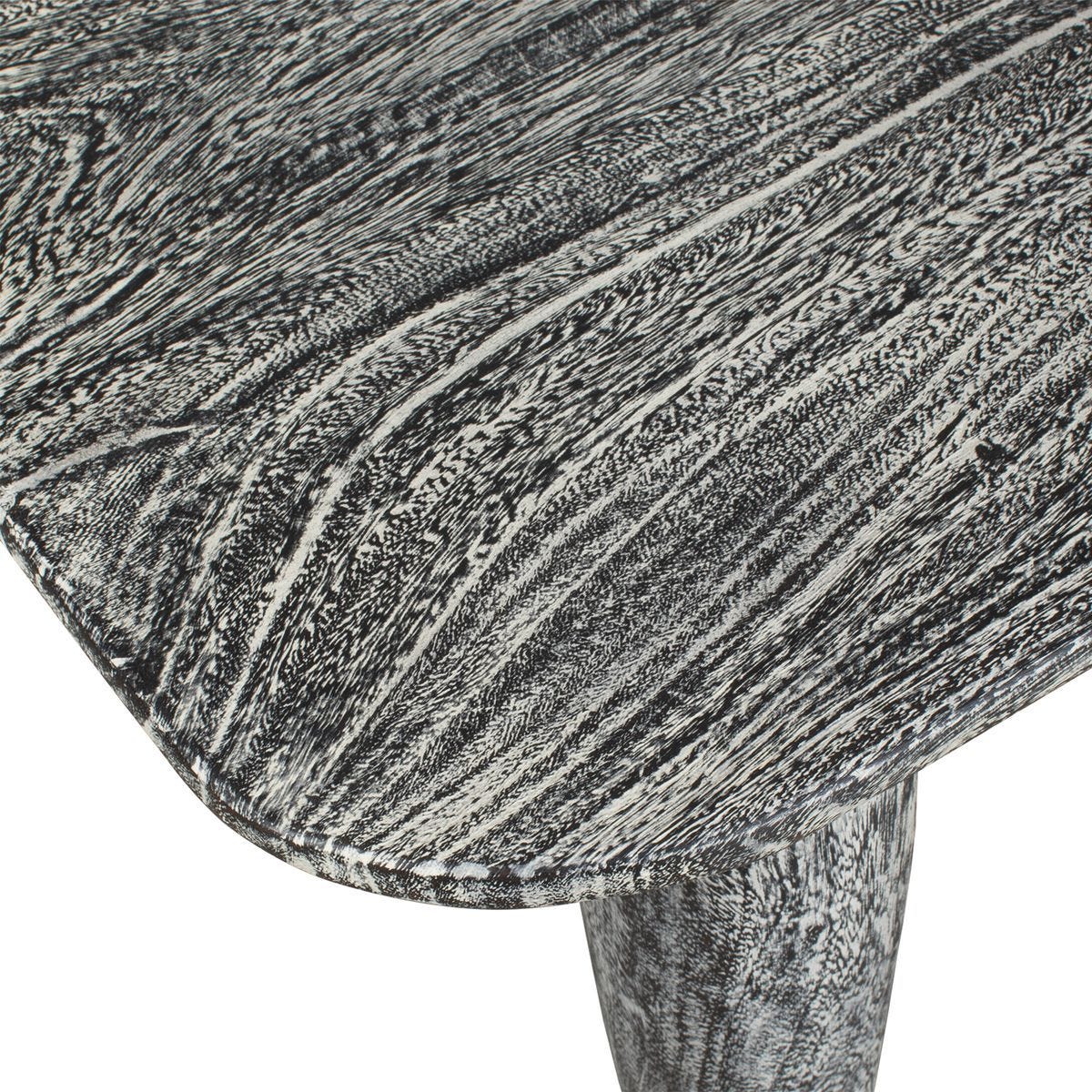 Fade To Black Bench - stylish bench for any space | Image 6 | InSTYLE Home & Rugs