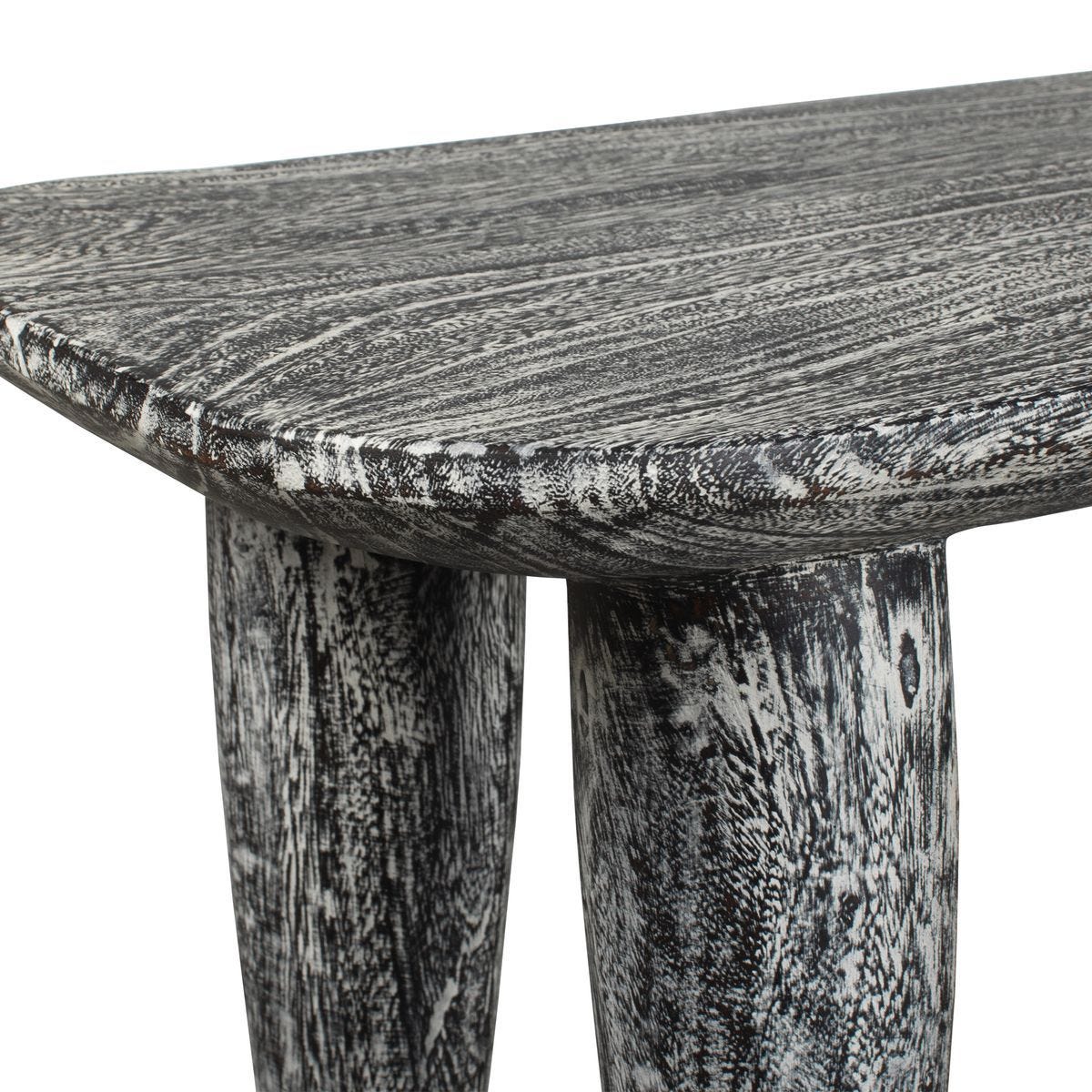 Fade To Black Bench - stylish bench for any space | Image 7 | InSTYLE Home & Rugs