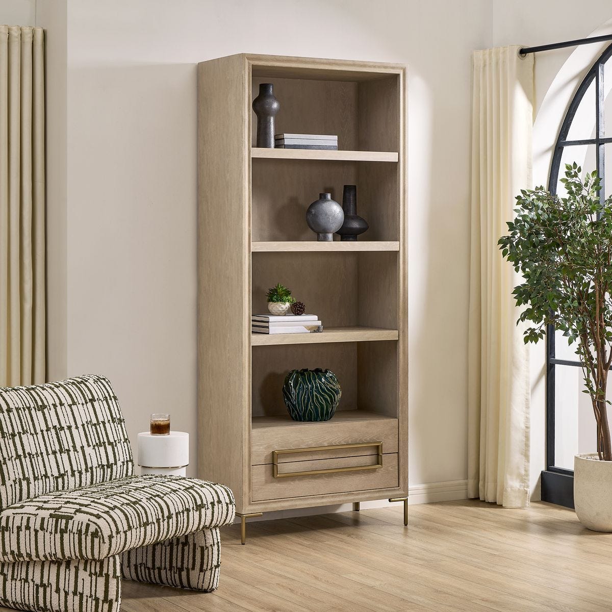 Alessia Etagere - versatile etagere to organize and elevate any room | Image 3 | InSTYLE Home & Rugs