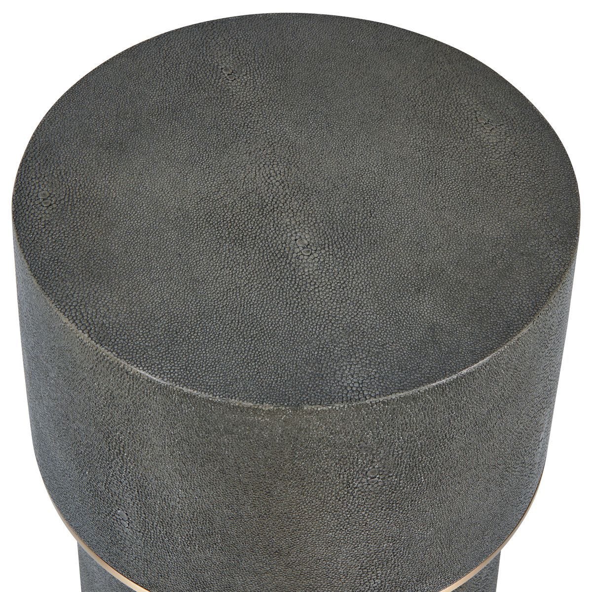 Wessex Drink Table, Charcoal - accent tables for living rooms | Image 4 | InSTYLE Home & Rugs