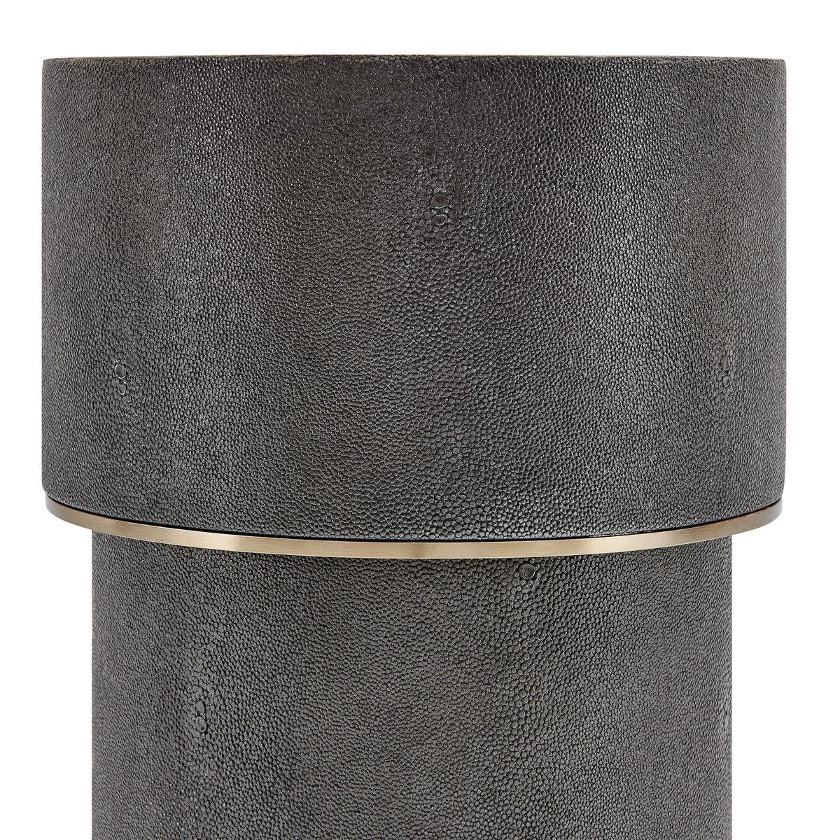 Wessex Drink Table, Charcoal - accent tables for living rooms | Image 5 | InSTYLE Home & Rugs