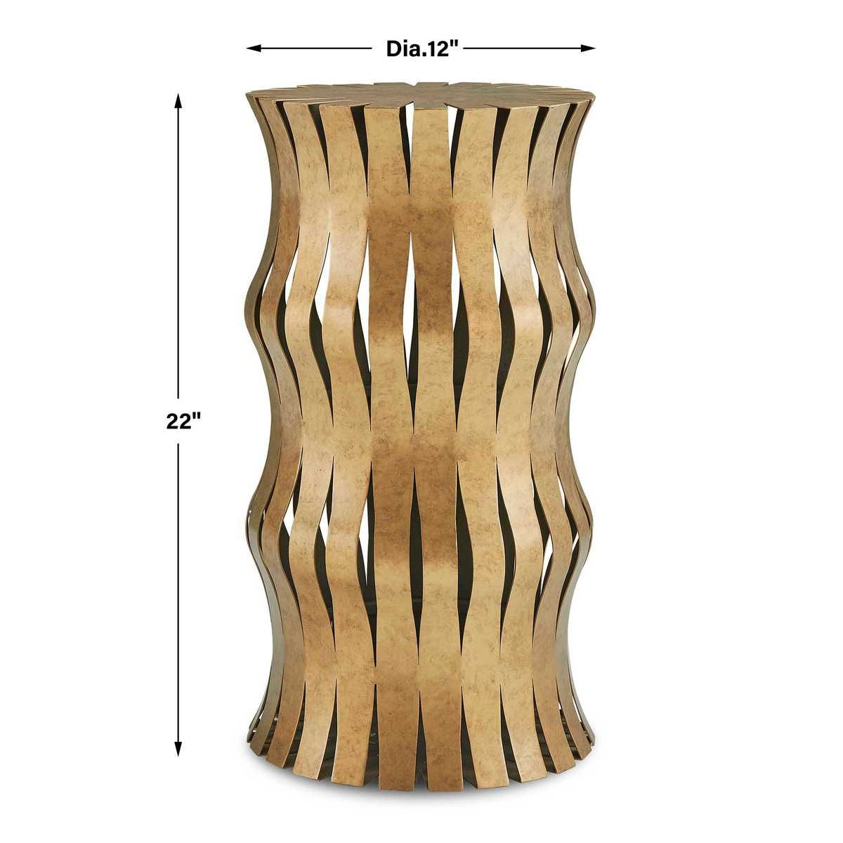 Arida Accent Table - small accent table with storage for a clutter-free space | Image 6 | InSTYLE Home & Rugs