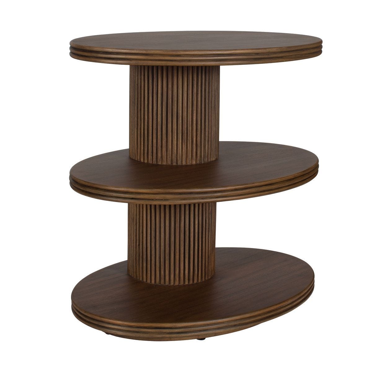 Top Tier Side Table - perfect for holding drinks, lamps, and other essentials | Image 2 | InSTYLE Home & Rugs