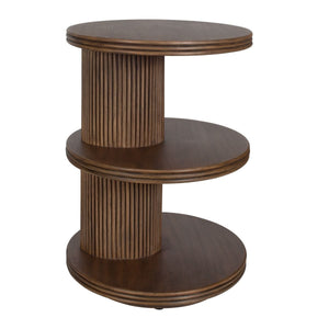 Top Tier Side Table - perfect for holding drinks, lamps, and other essentials | Image 3 | InSTYLE Home & Rugs