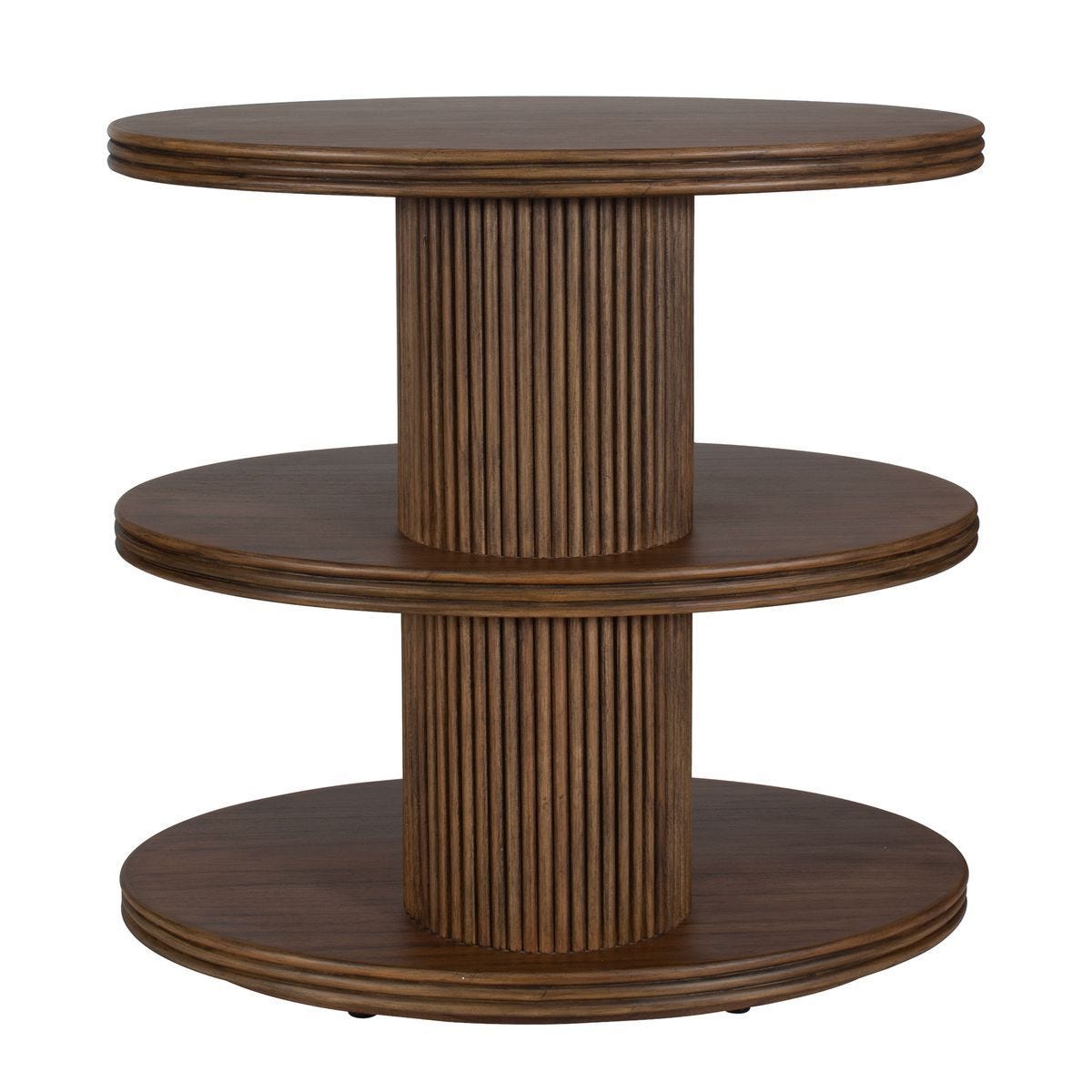 Top Tier Side Table - perfect for holding drinks, lamps, and other essentials | Image 4 | InSTYLE Home & Rugs