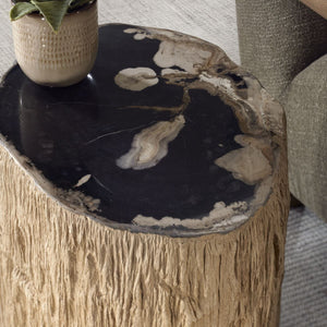 Arco Accent Table - small accent table with storage for a clutter-free space | Image 4 | InSTYLE Home & Rugs