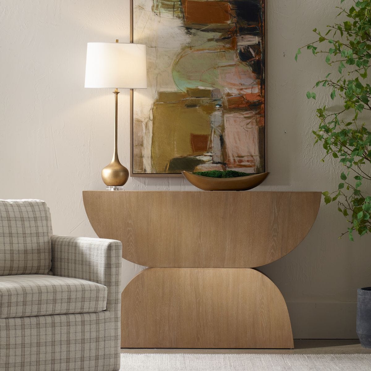 Ciano Console Table - elegant console table for modern living room decor | Image 1 | InSTYLE Home & Rugs