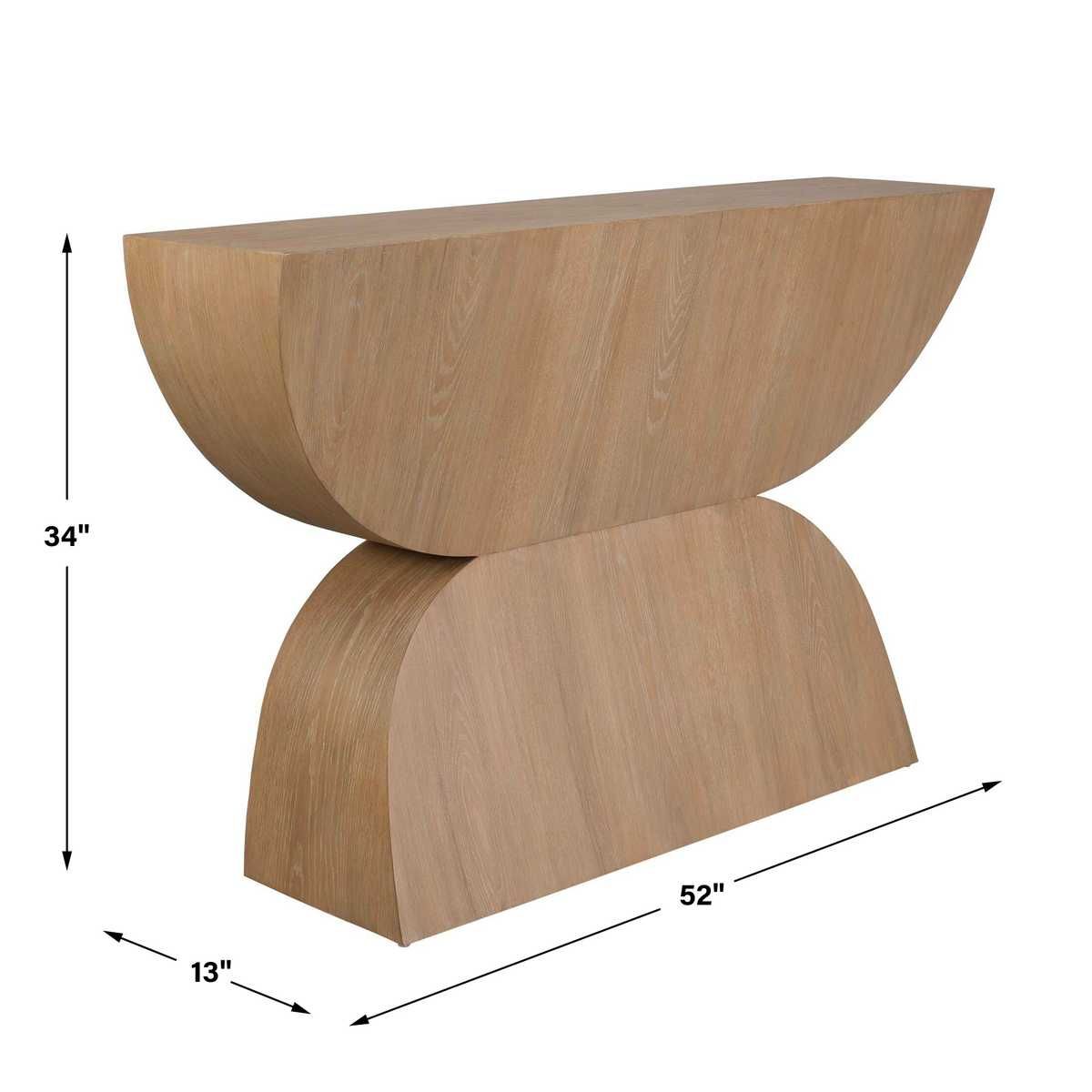Ciano Console Table - elegant console table for modern living room decor | Image 9 | InSTYLE Home & Rugs