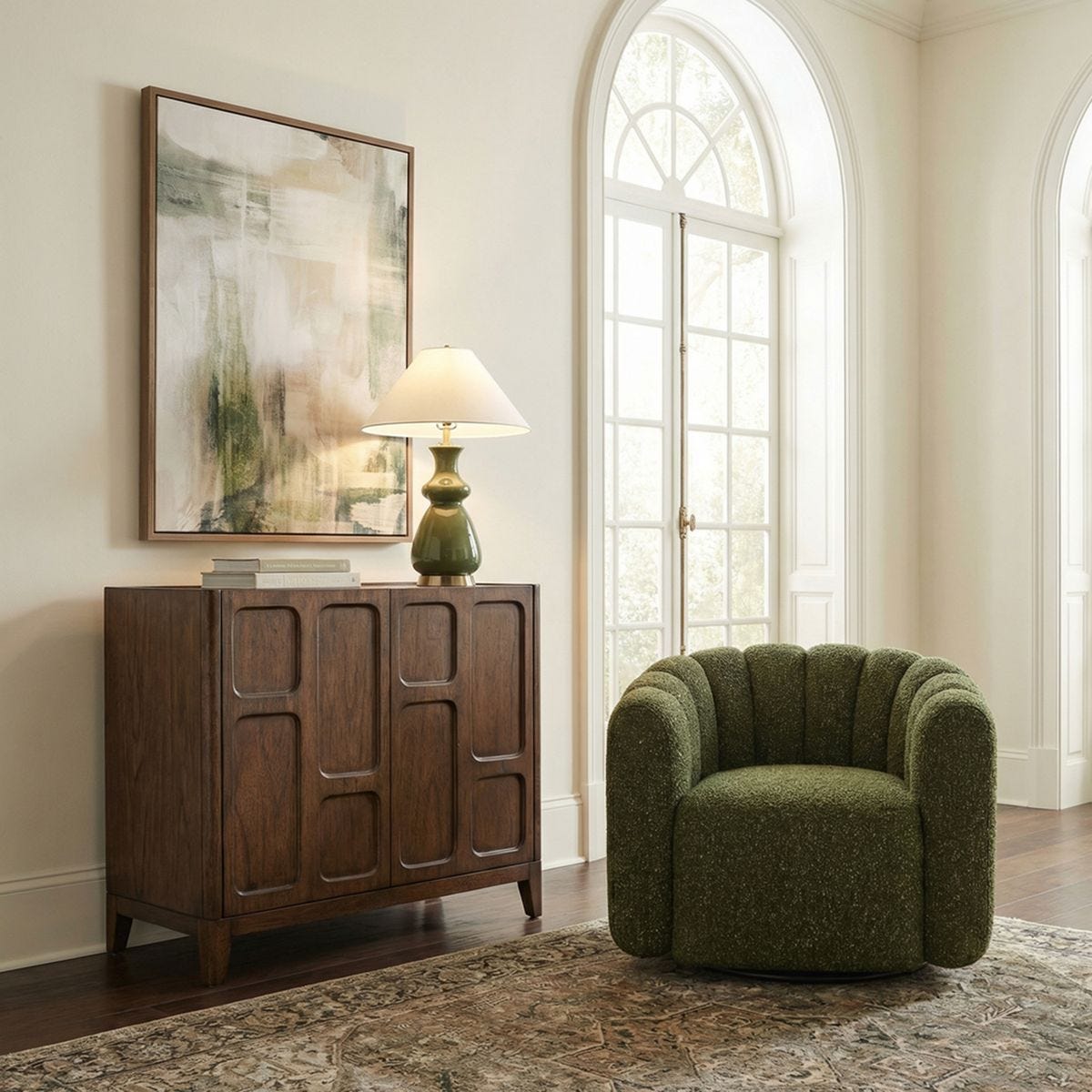 On The Block 2 Door Cabinet - perfect for storage and display | Image 1 | InSTYLE Home & Rugs