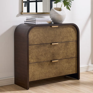 Byrams 3 Drawer Chest - durable drawer with smooth glide mechanism for daily use | Image 3 | InSTYLE Home & Rugs