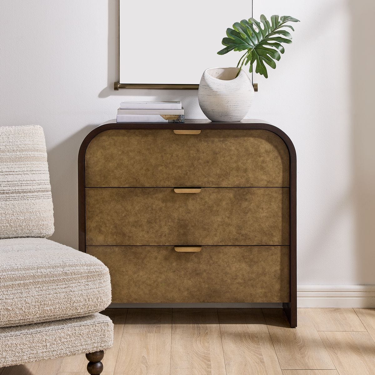 Byrams 3 Drawer Chest - durable drawer with smooth glide mechanism for daily use | Image 1 | InSTYLE Home & Rugs