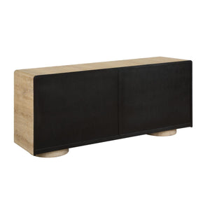 Evanston 4 Door Cabinet - elegant cabinets for your bar | Image 9 | InSTYLE Home & Rugs
