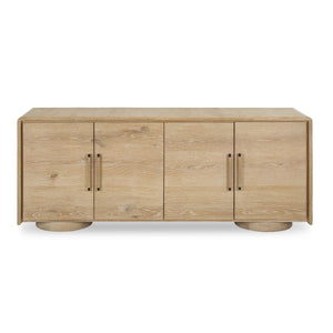 Evanston 4 Door Cabinet - elegant cabinets for your bar | Image 2 | InSTYLE Home & Rugs