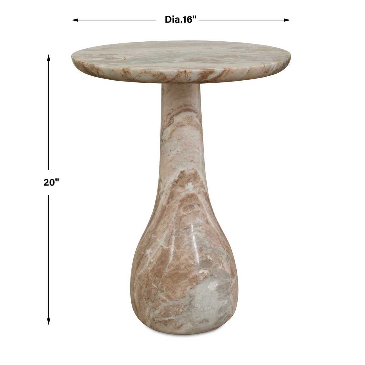 Shura Indoor-Outdoor Accent Table - functional accent table with unique design for any room | Image 5 | InSTYLE Home & Rugs