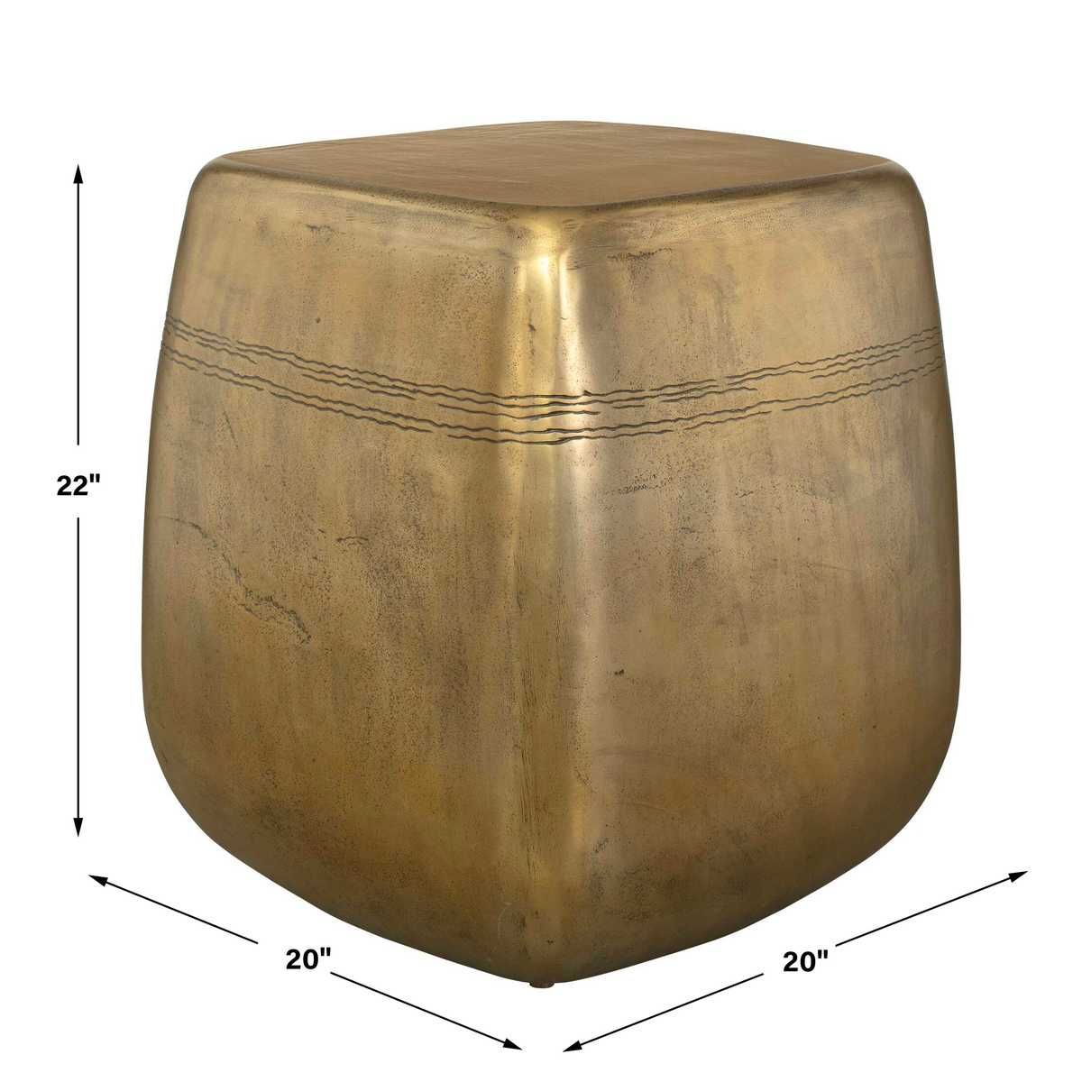 Saguaro Indoor-Outdoor Side Table - slim tables for entryways | Image 6 | InSTYLE Home & Rugs