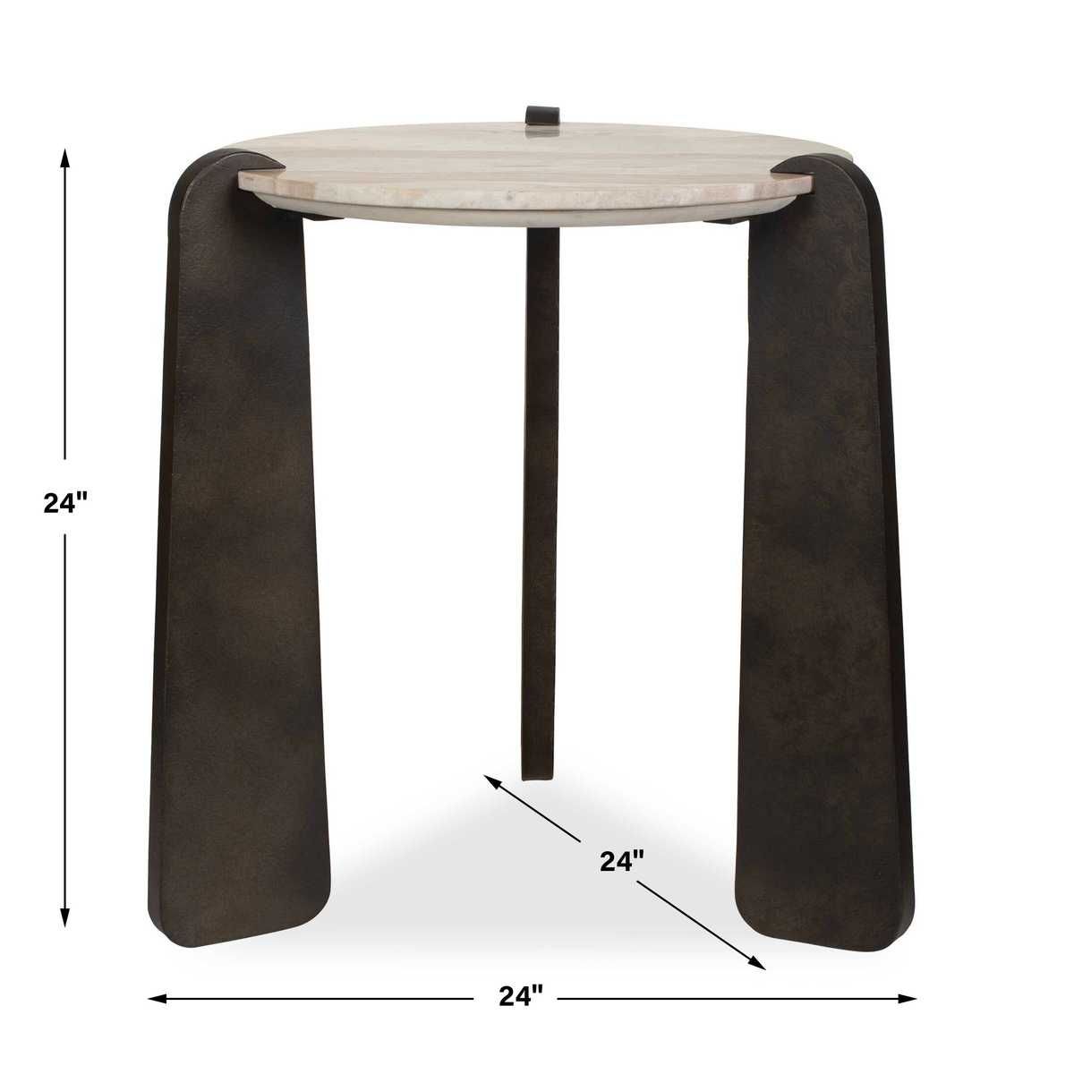 Talud Side Table - available in a variety of materials and styles | Image 5 | InSTYLE Home & Rugs