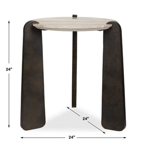 Talud Side Table - available in a variety of materials and styles | Image 5 | InSTYLE Home & Rugs
