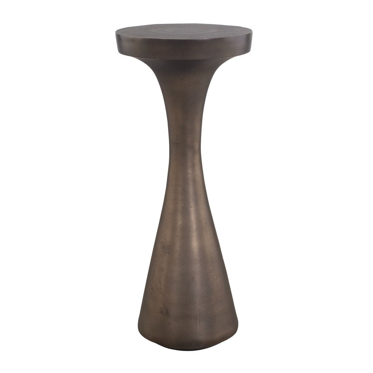 Miko Indoor-Outdoor Drink Table - sleek design for modern homes | Image 2 | InSTYLE Home & Rugs