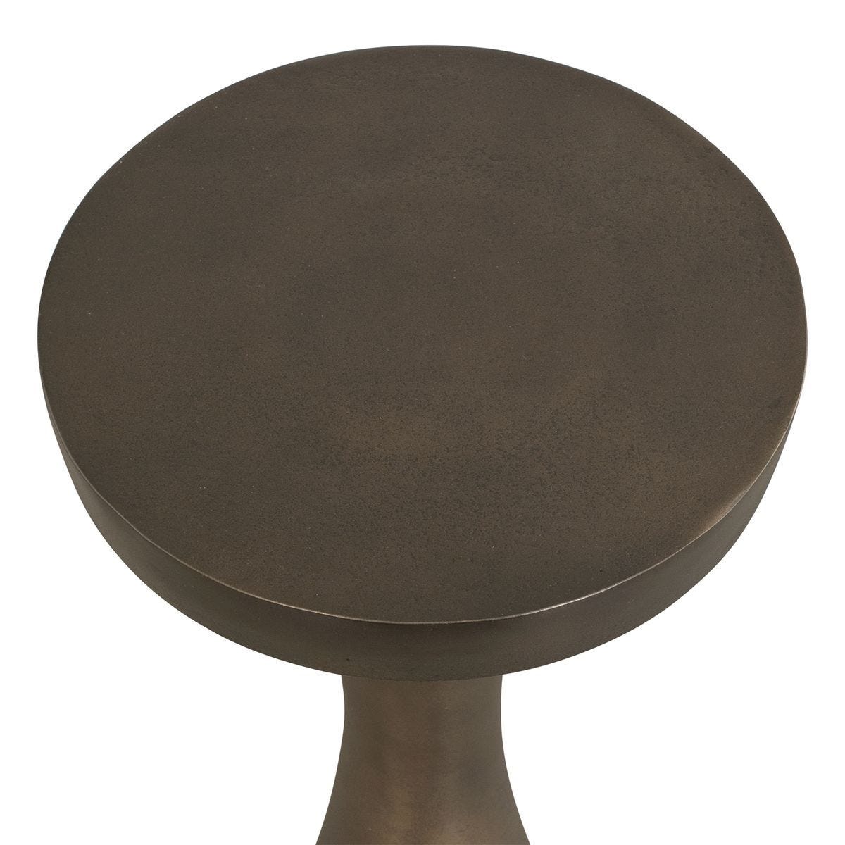 Miko Indoor-Outdoor Drink Table - sleek design for modern homes | Image 3 | InSTYLE Home & Rugs
