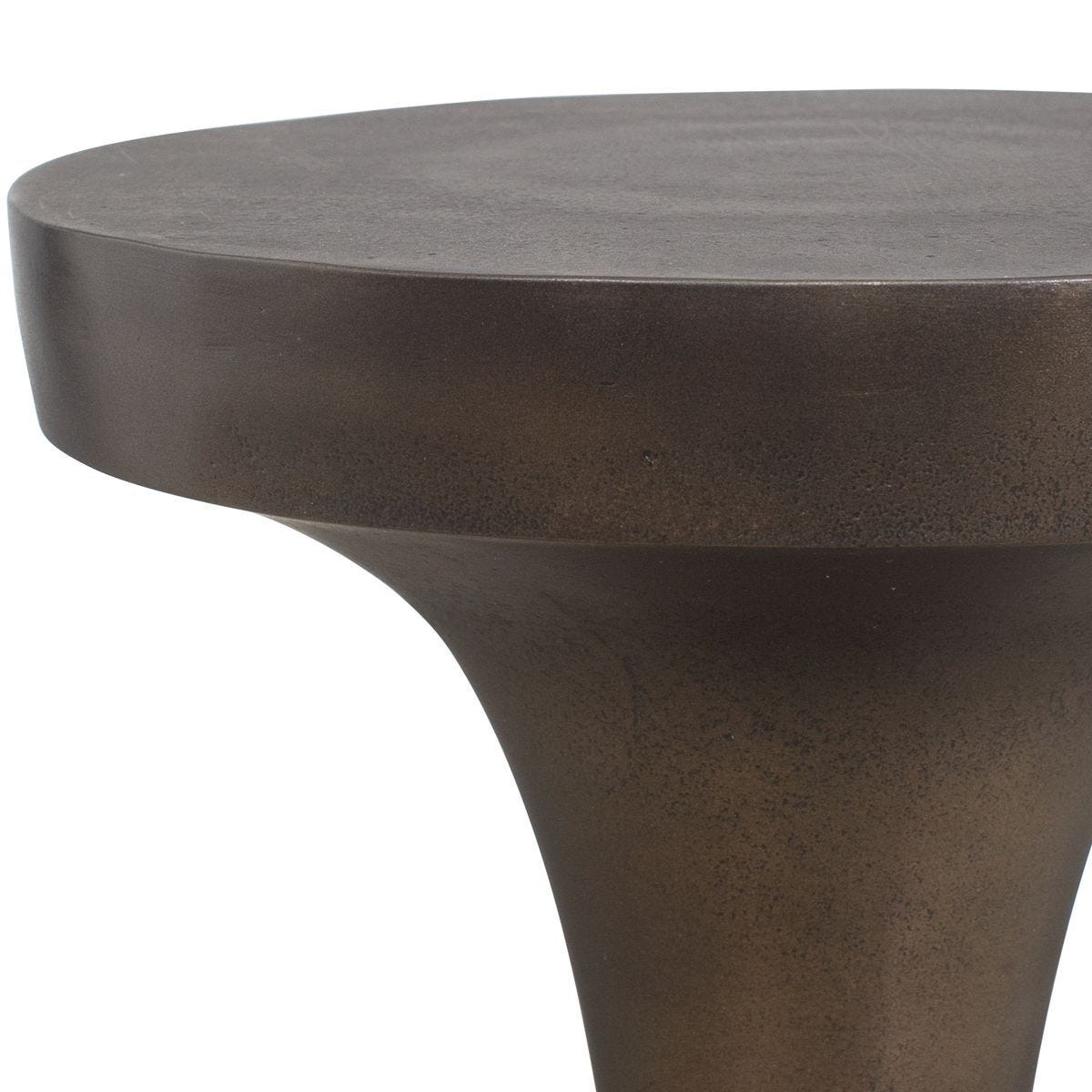 Miko Indoor-Outdoor Drink Table - sleek design for modern homes | Image 4 | InSTYLE Home & Rugs