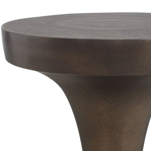 Miko Indoor-Outdoor Drink Table - sleek design for modern homes | Image 4 | InSTYLE Home & Rugs