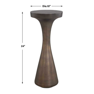 Miko Indoor-Outdoor Drink Table - sleek design for modern homes | Image 6 | InSTYLE Home & Rugs