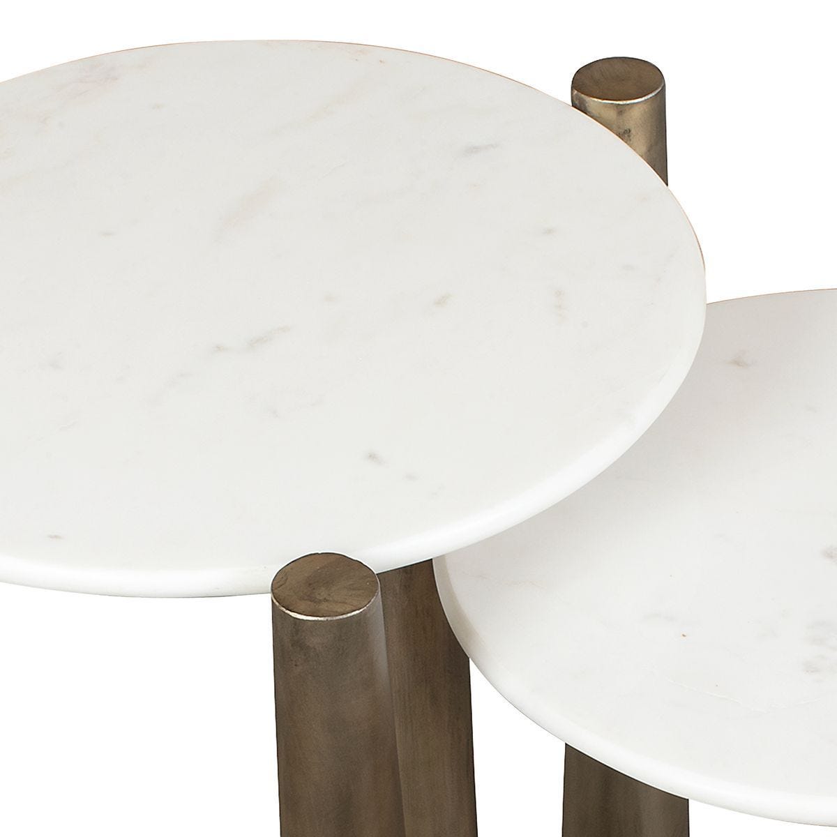 Claridge Nesting Tables, S/2 - contemporary end table for sofas | Image 4 | InSTYLE Home & Rugs