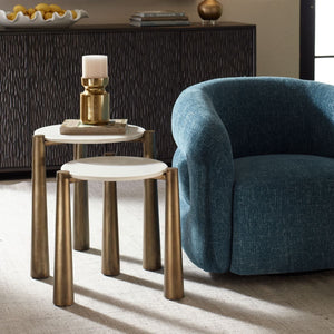 Claridge Nesting Tables, S/2 - contemporary end table for sofas | Image 1 | InSTYLE Home & Rugs