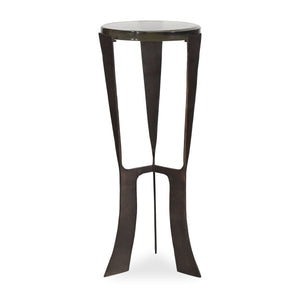Renaud Drink Table - slim tables for entryways | Image 2 | InSTYLE Home & Rugs