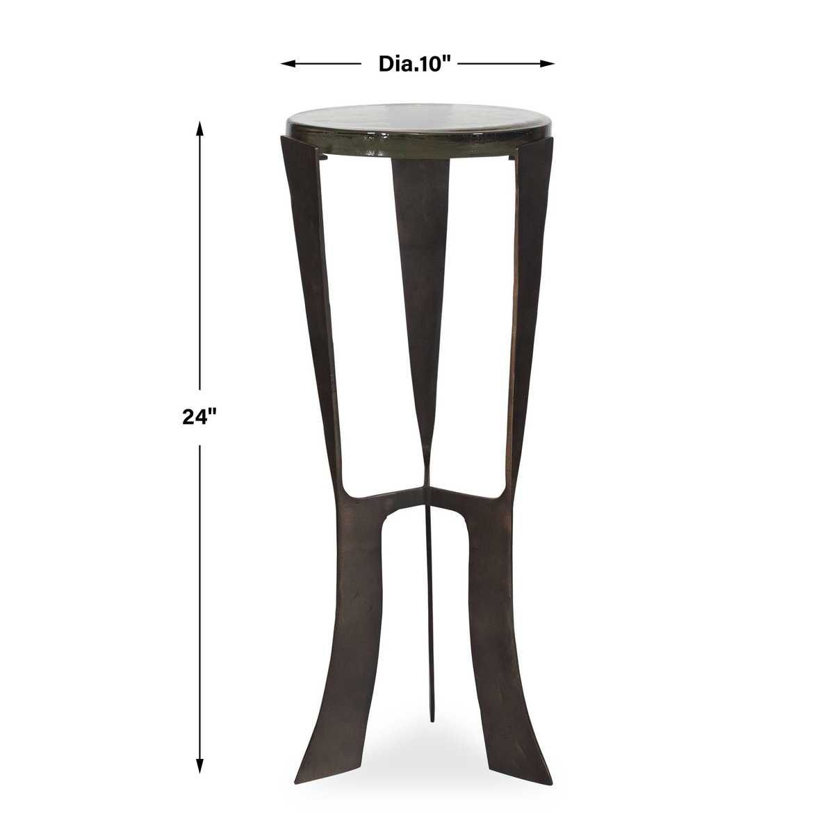 Renaud Drink Table - slim tables for entryways | Image 6 | InSTYLE Home & Rugs