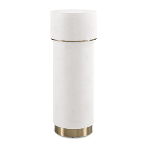 Wessex Drink Table, White - accent tables for living rooms | Image 2 | InSTYLE Home & Rugs