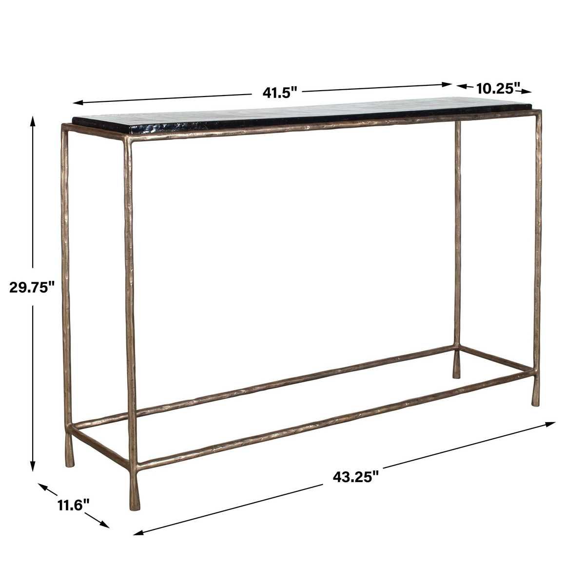 Ovard Console Table, 2 Cartons - perfect for hallway decor | Image 8 | InSTYLE Home & Rugs