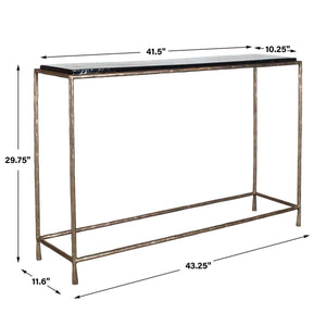 Ovard Console Table, 2 Cartons - perfect for hallway decor | Image 8 | InSTYLE Home & Rugs